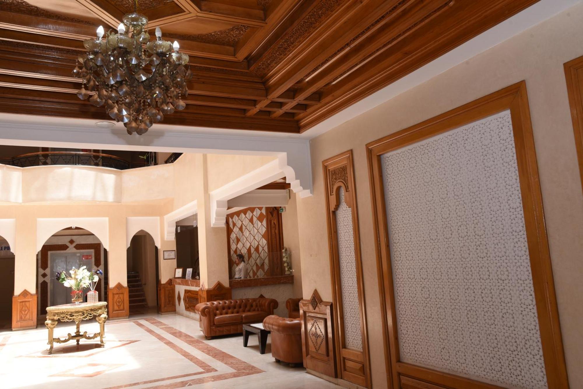 Golden Beach Appart'Hotel Agadir Exterior foto