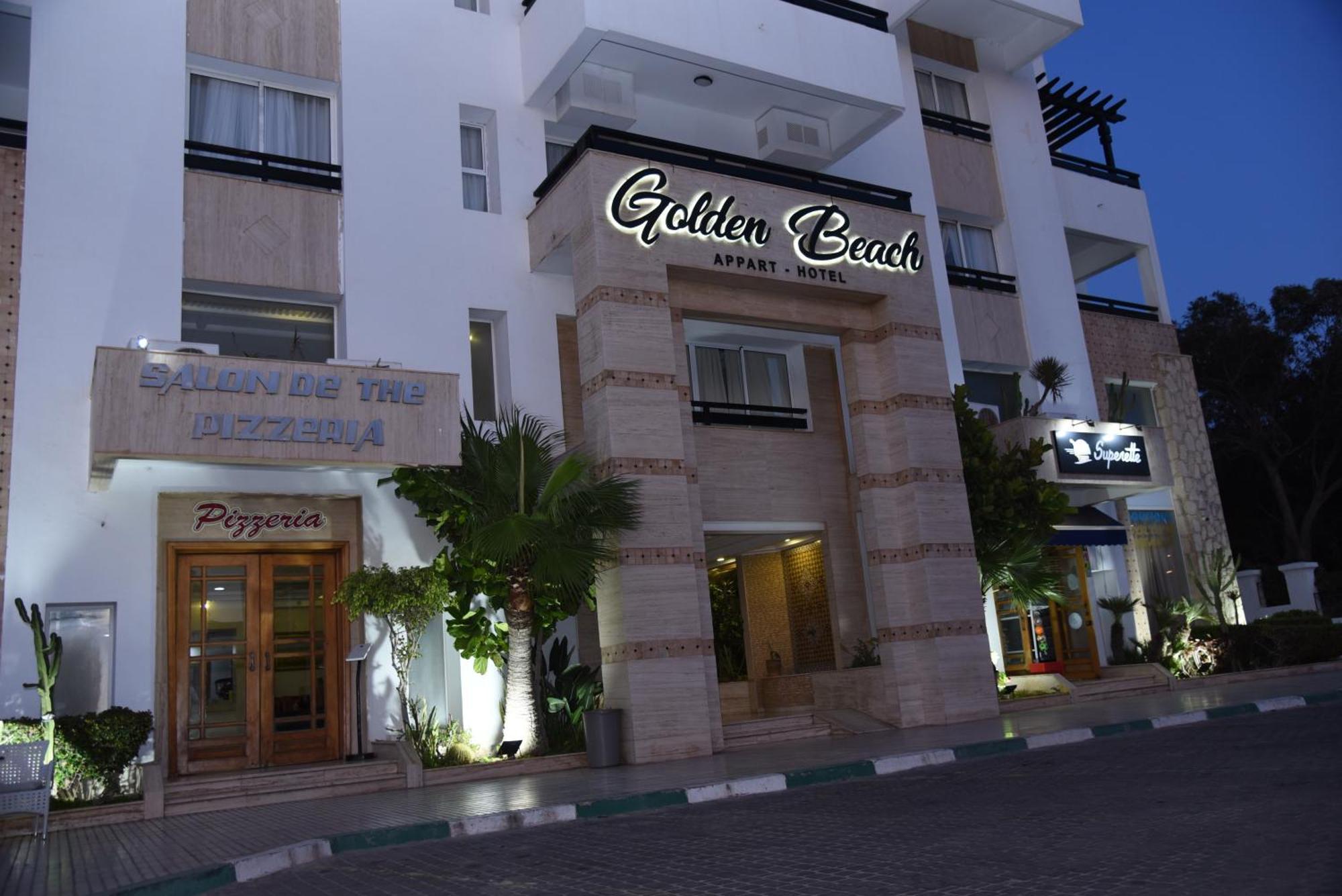 Golden Beach Appart'Hotel Agadir Exterior foto